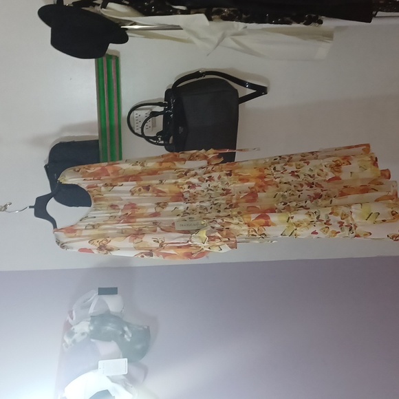 🆕️FIGUEROA 💐 FLOWERS Dress  Sz 3X - Picture 4 of 8